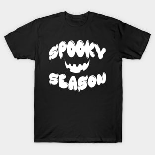 Spooky Season Pumpkin Face T-Shirt